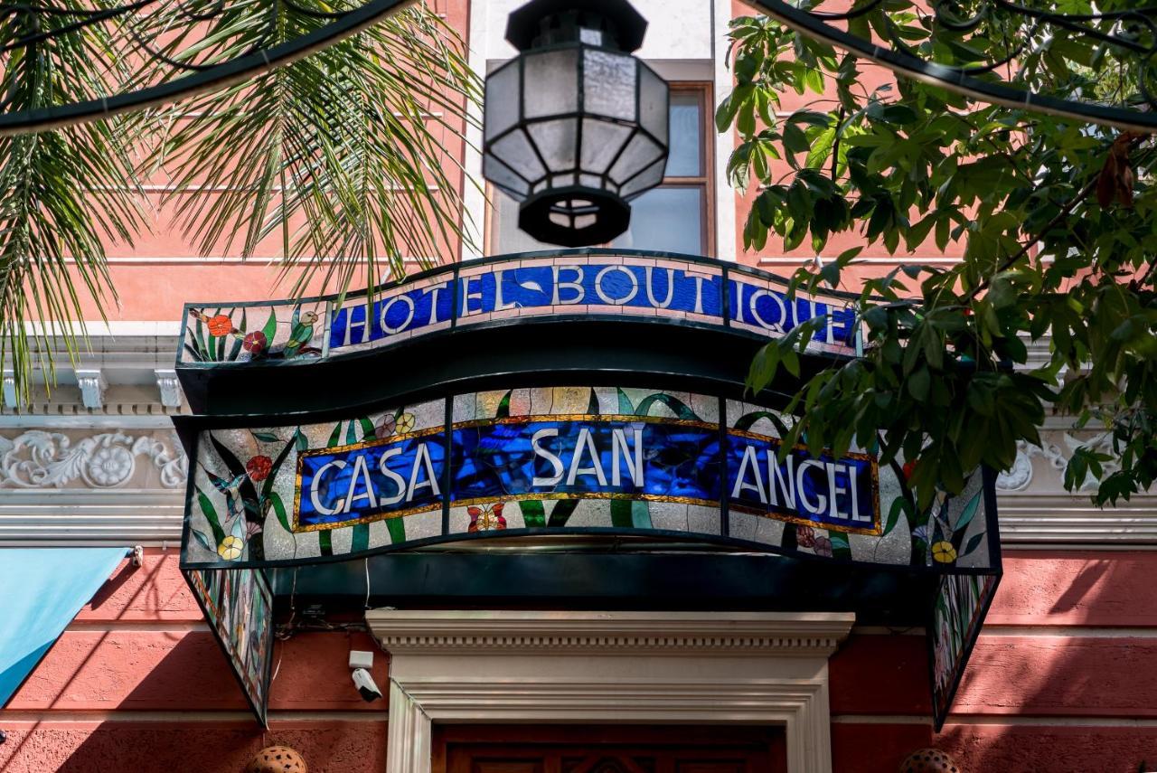 Hotel Boutique Casa San Angel (Adults Only) Mérida Zewnętrze zdjęcie