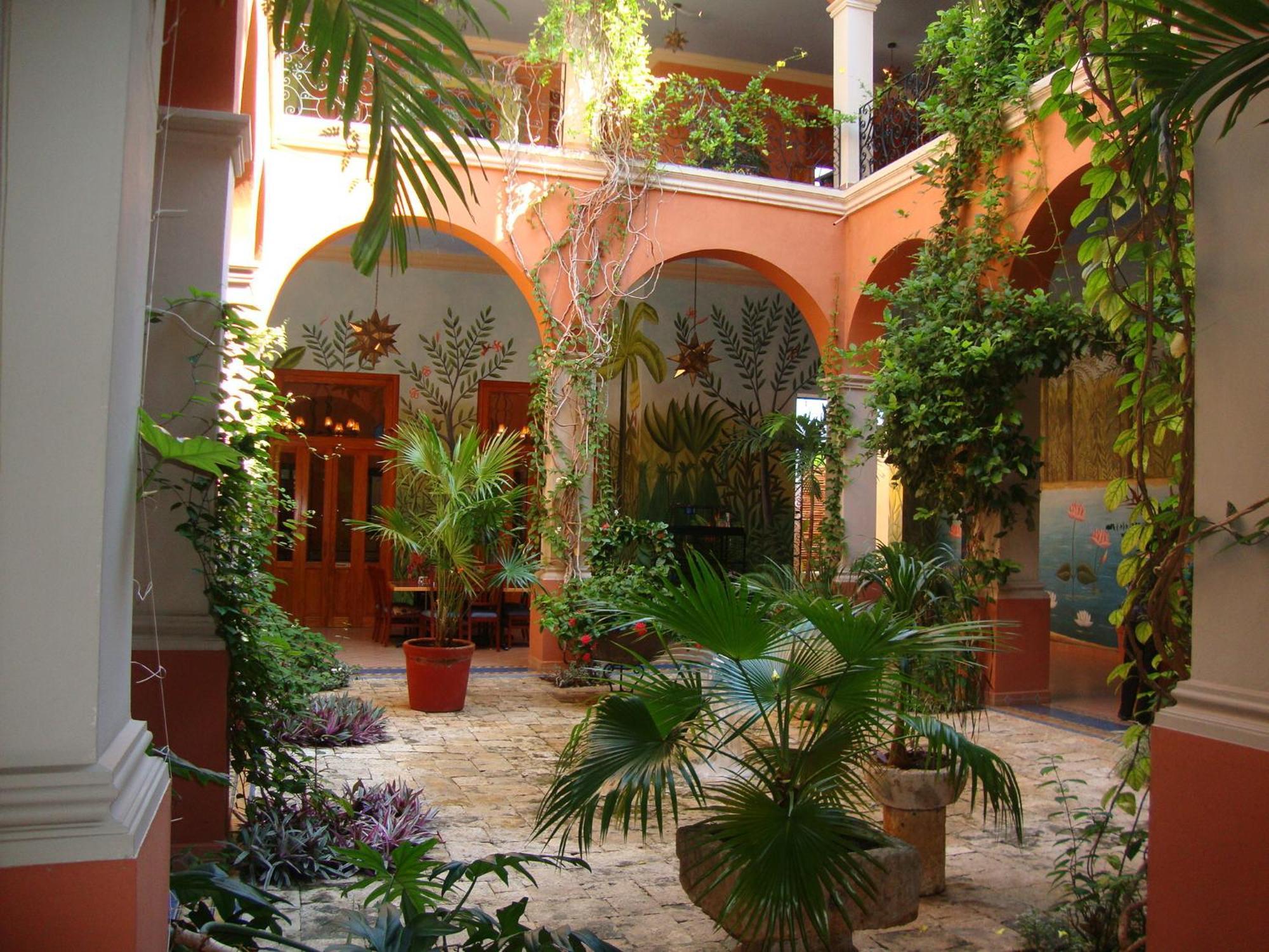 Hotel Boutique Casa San Angel (Adults Only) Mérida Zewnętrze zdjęcie